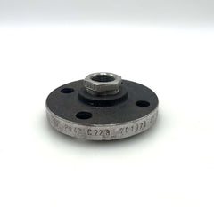 Hack Anschlussflansch 3/4 Zoll Gewinde DN 25 / 33,7  Flansch  P9/588