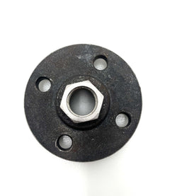 Hack Anschlussflansch 3/4 Zoll Gewinde DN 25 / 33,7  Flansch  P9/588