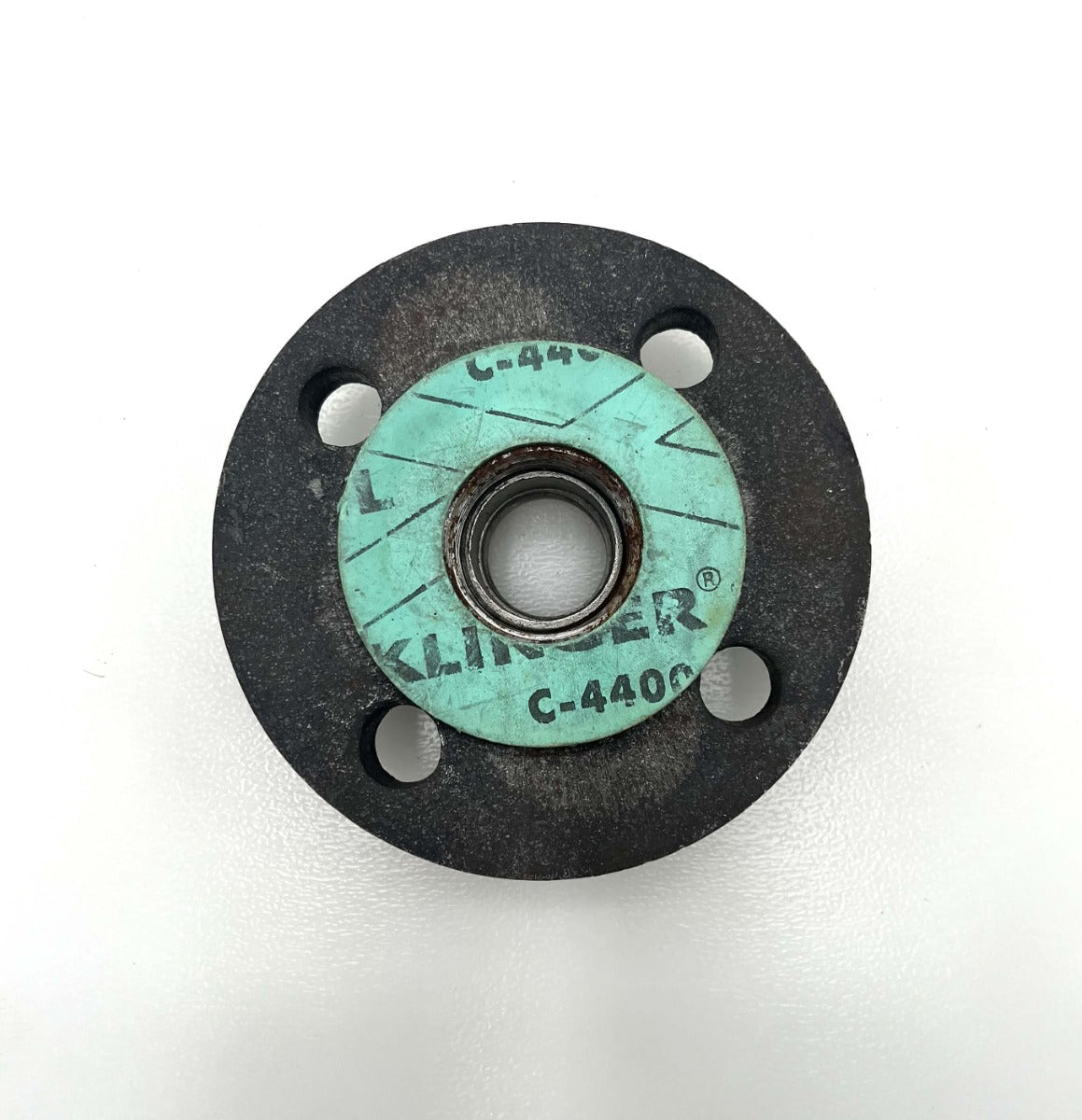 Hack Anschlussflansch 3/4 Zoll Gewinde DN 25 / 33,7  Flansch  P9/588