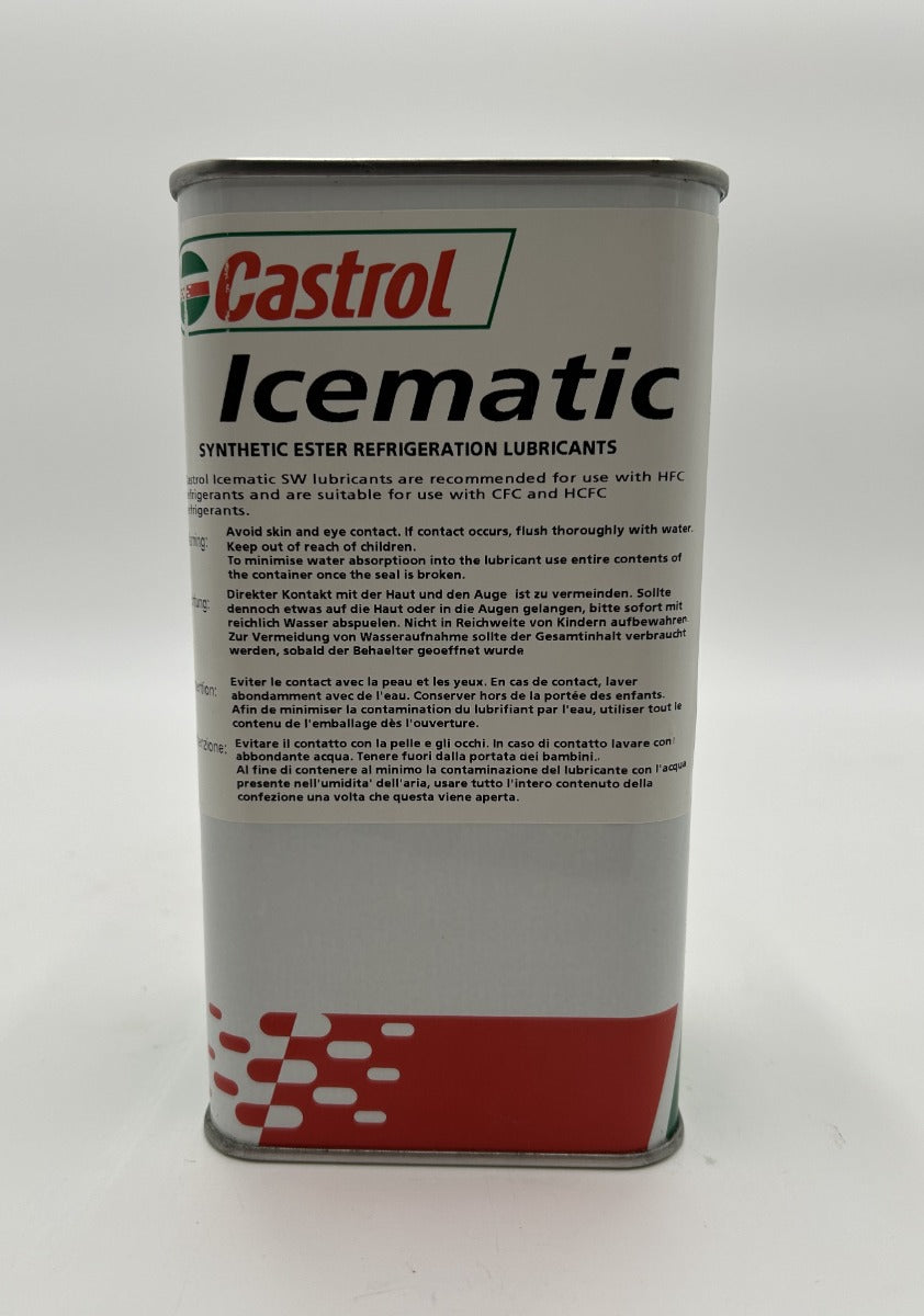 Castrol Icematic SW 46 Kältemaschinenöl Kompressor Öl Maschinenöl  S11/68
