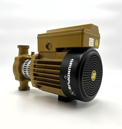 Grundfos UPT 25-50 Zirkulationspumpe 1x230V Bronze Trinkwasserpumpe P14/742