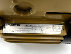 Grundfos UPT 25-50 Zirkulationspumpe 1x230V Bronze Trinkwasserpumpe P14/742