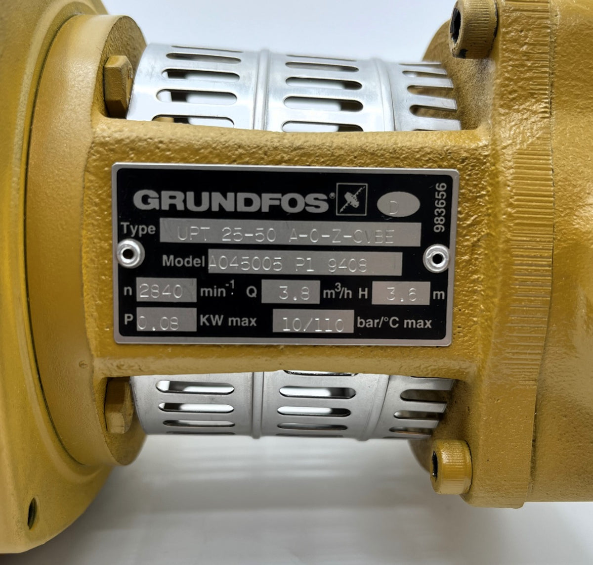 Grundfos UPT 25-50 Zirkulationspumpe 1x230V Bronze Trinkwasserpumpe P14/742