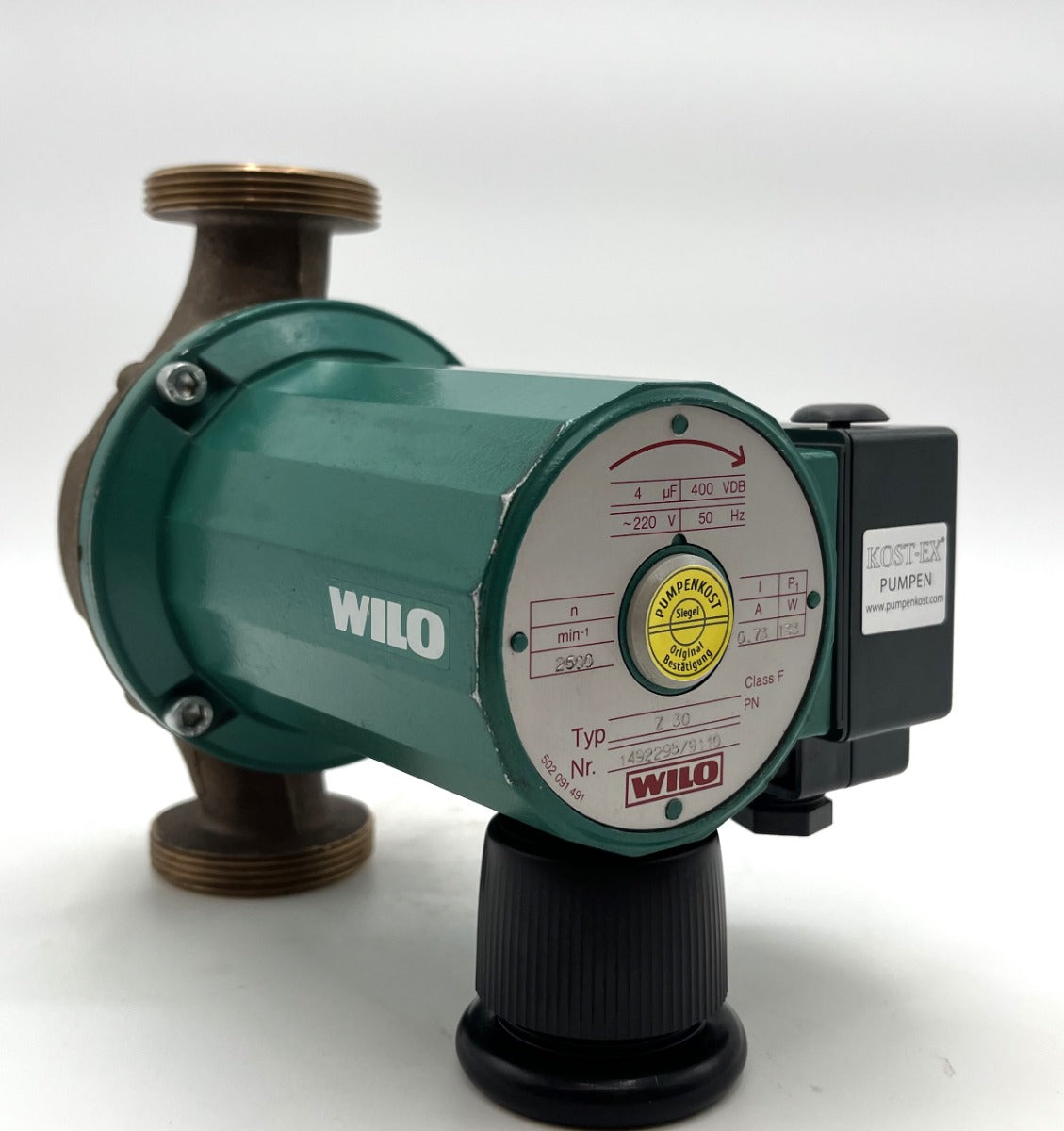 Wilo Z 30 Brauchwasserpumpe 1x230 V  P14/186