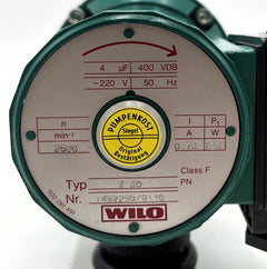 Wilo Z 30 Brauchwasserpumpe 1x230 V  P14/186