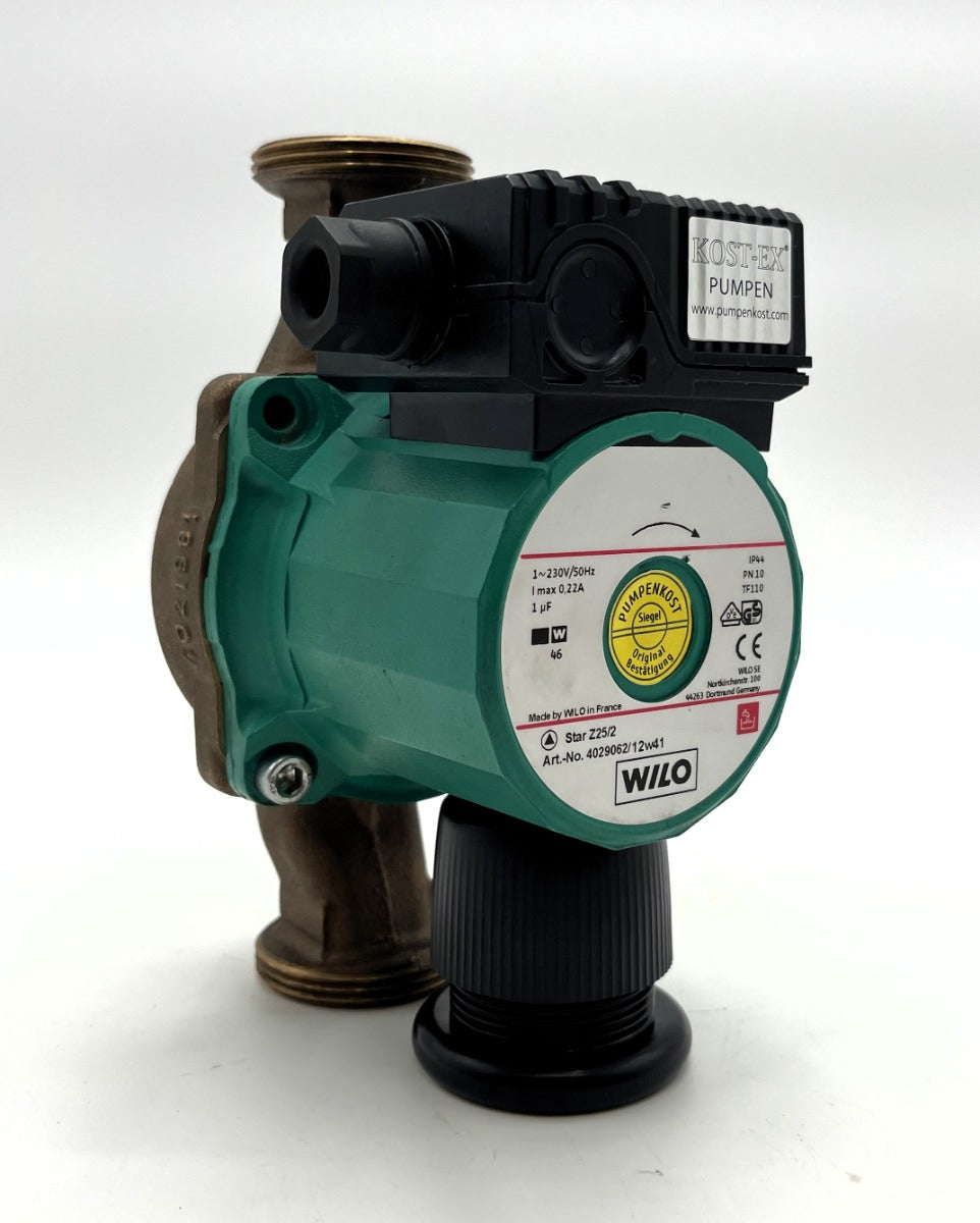 Wilo Star Z 25/2 RG Brauchwasserpumpe 1x230V  P14/508
