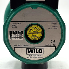 Wilo Top S 25/7 Heizungspumpe Umwälzpumpe  P13/1491