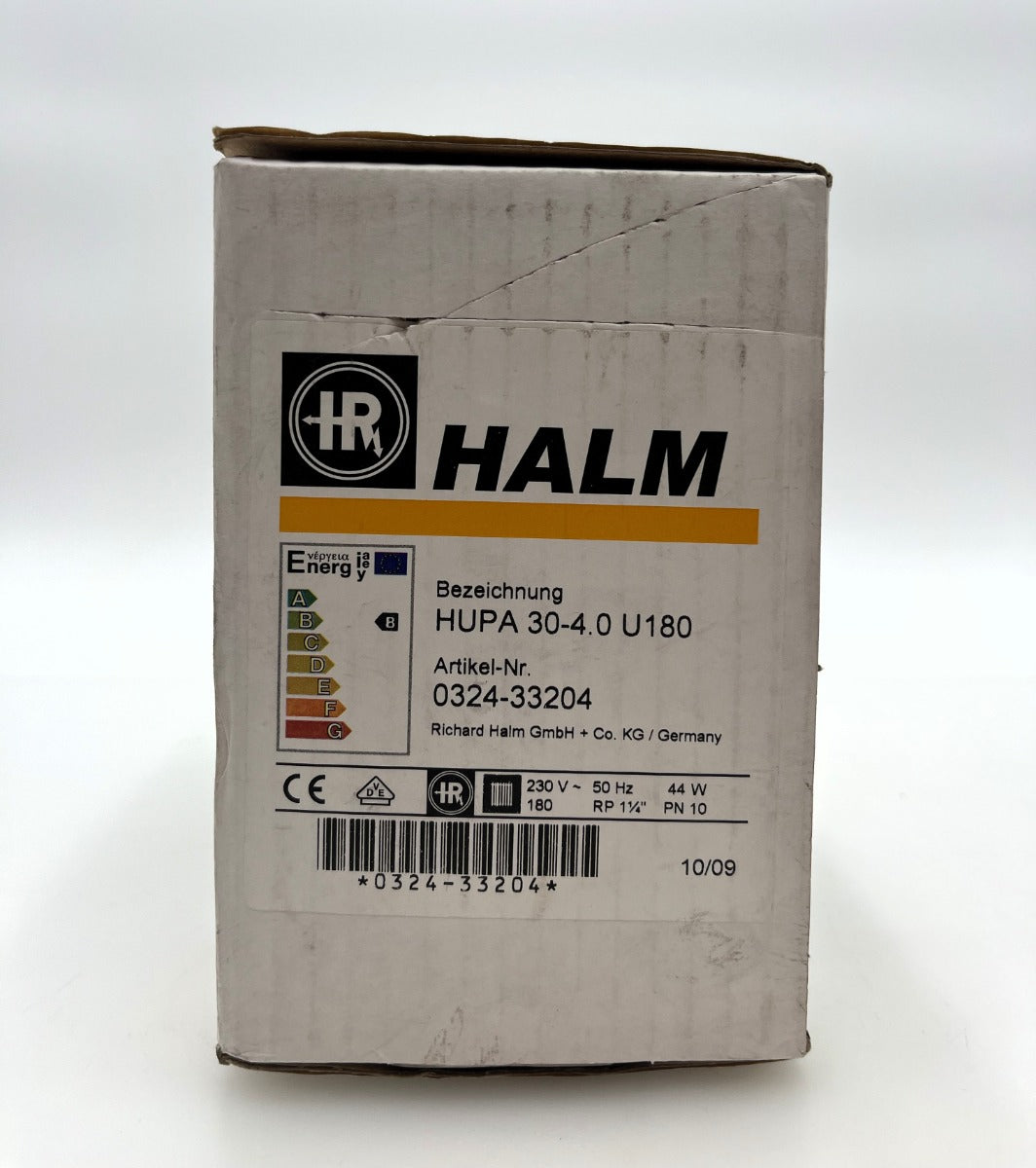 Halm HUPA 30 - 4.0  U 180 Heizungspumpe 1x230V Umwälzpumpe P13/1001
