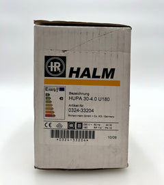 Halm HUPA 30 - 4.0  U 180 Heizungspumpe 1x230V Umwälzpumpe P13/1001