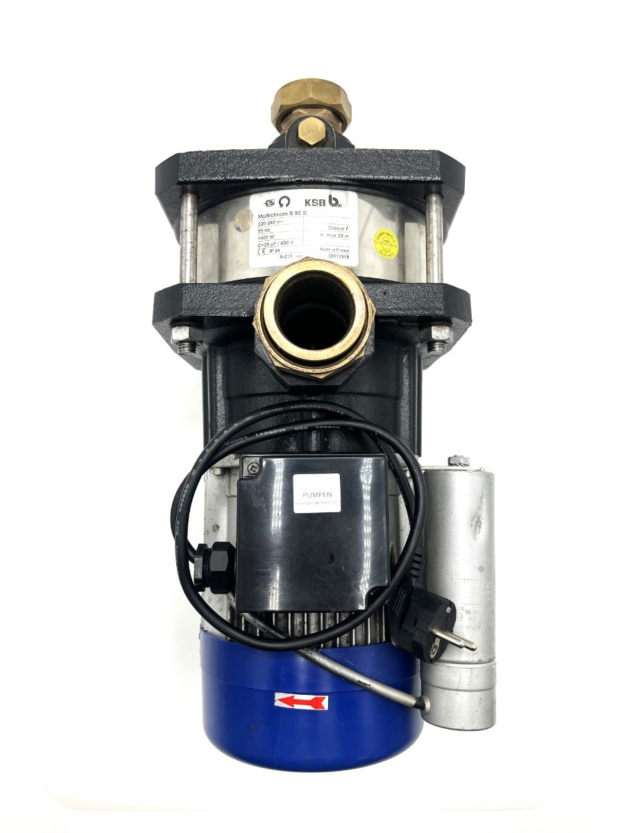 KSB Multichrom S92 E Kreiselpumpe 1x230V 1400W Mehrstufige Pumpe  P13/179