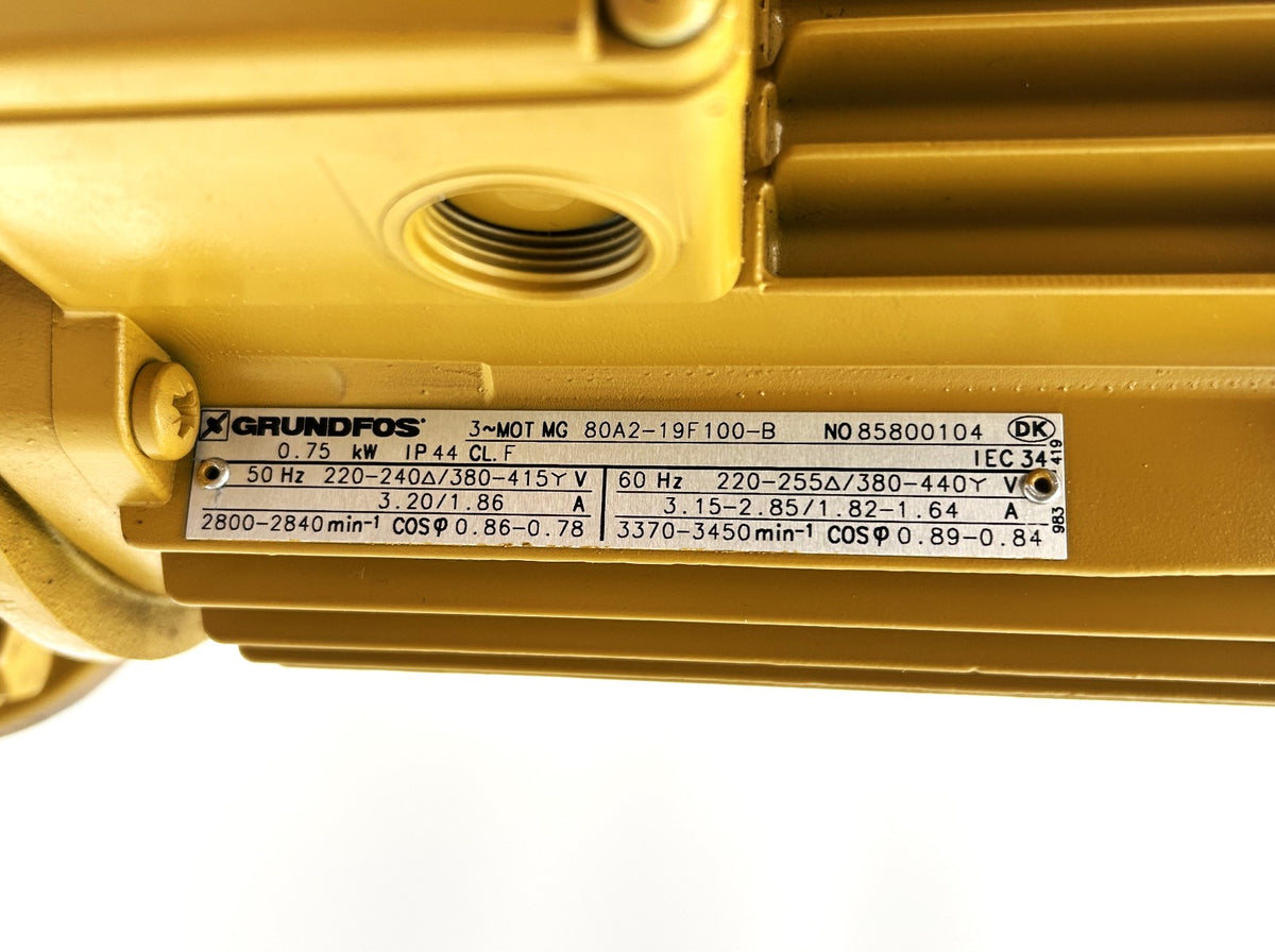 Grundfos UPT 50-160 A-F-Z-BUBE Kreiselpumpe Rotguss P13/401