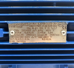 KSB Kreiselpumpe mit Siemens Motor 3,4 kW DN 50 P13/956