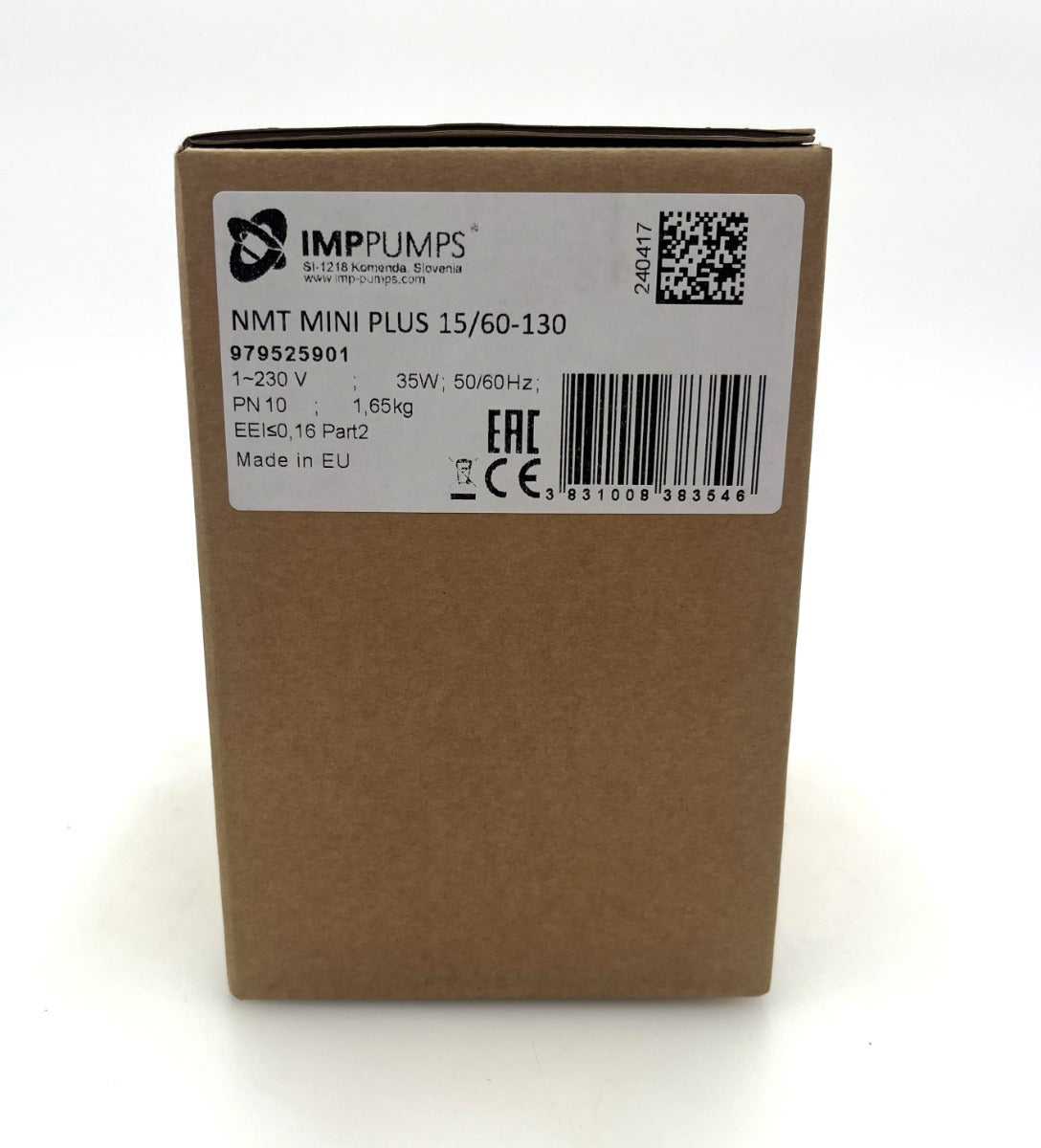 IMP Pumps Mini Plus 15/60-130 Heizungspumpe 230V Hocheffizienzpumpe  P26/19