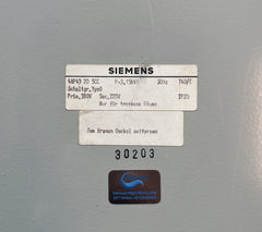 Siemens Transformator 4AP43205CE 3x400V auf 3x230V 3,15kVA Drehstromtrafo T10/89