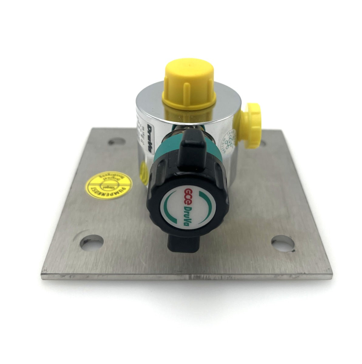 DruVa Regler  MVA400 W BC40 G14 G38 + Platte  L00024710 Absperrventil Gas 40 bar S14/262