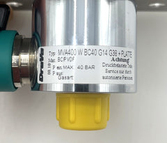 DruVa Regler  MVA400 W BC40 G14 G38 + Platte  L00024710 Absperrventil Gas 40 bar S14/262