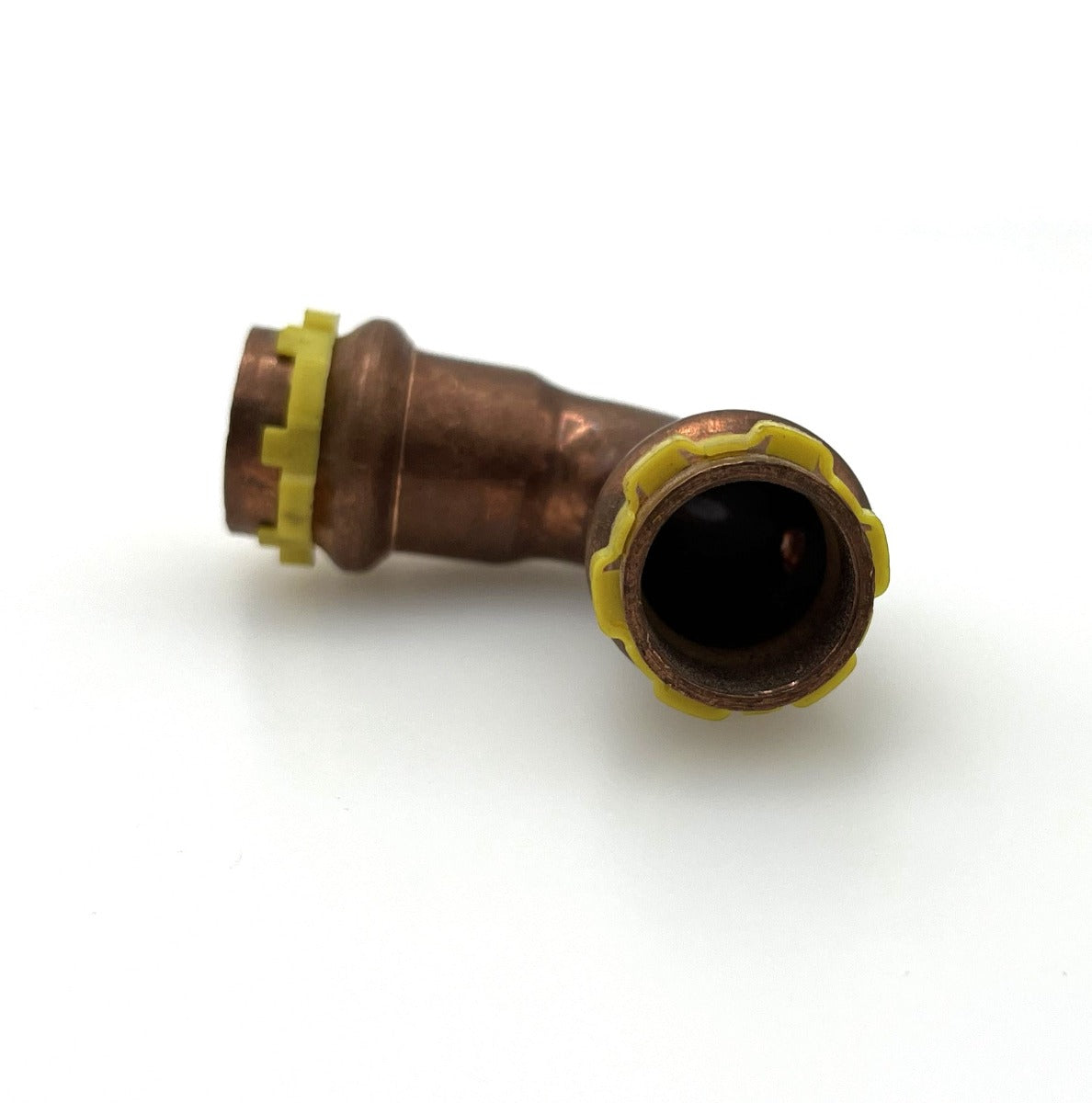 Viega Profi Press Gasfitting 15 mm Bogen 90 ° Pressfitting innen-innen Kupfer S12/176