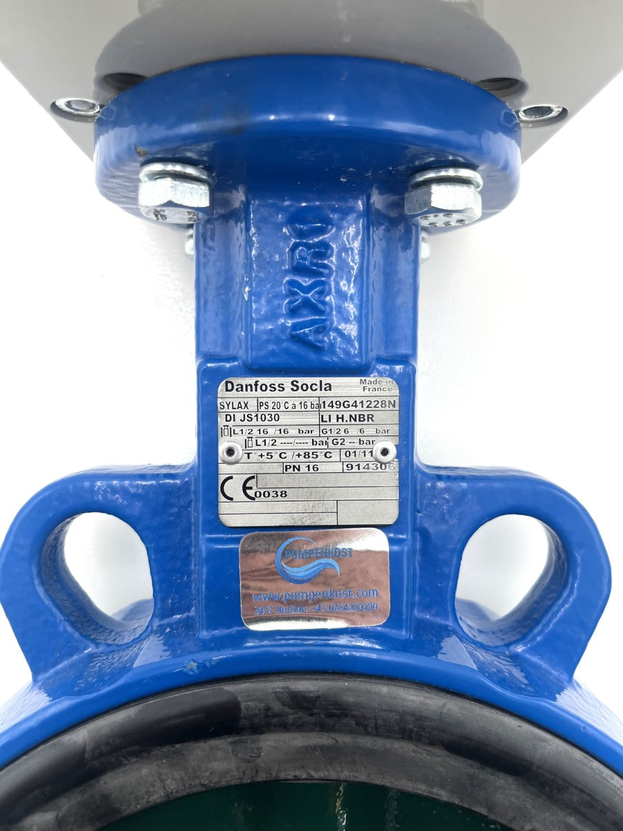 ARIS Stellantrieb N5S Danfoss Socla Absperrklappe DN 150 Butterfly Ventil P11/435