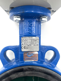 ARIS Stellantrieb N5S Danfoss Socla Absperrklappe DN 150 Butterfly Ventil P11/435