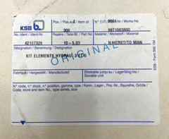 KSB Wellenrad Movichrom HYDRAU 3 ET 6  42127329 Druckstufe Förderrad P12/314