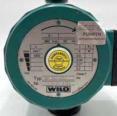Wilo RP 25/100r Heizungspumpe Umwälzpumpe  3x400V  P14/104