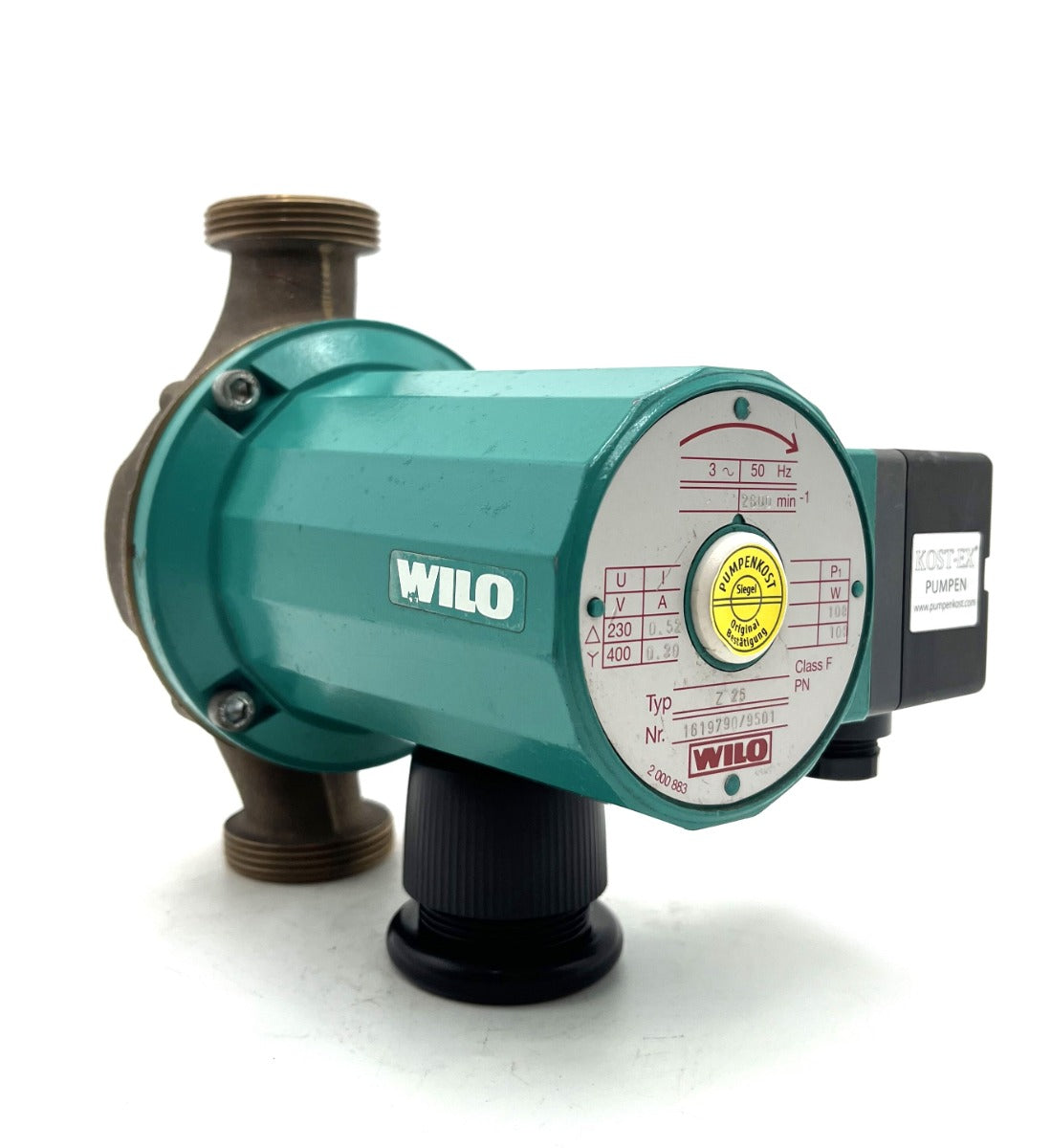 WILO Z 25 Heizungspumpe 180 mm 3x400V  P13/277