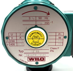 WILO Z 25 Heizungspumpe 180 mm 3x400V  P13/277