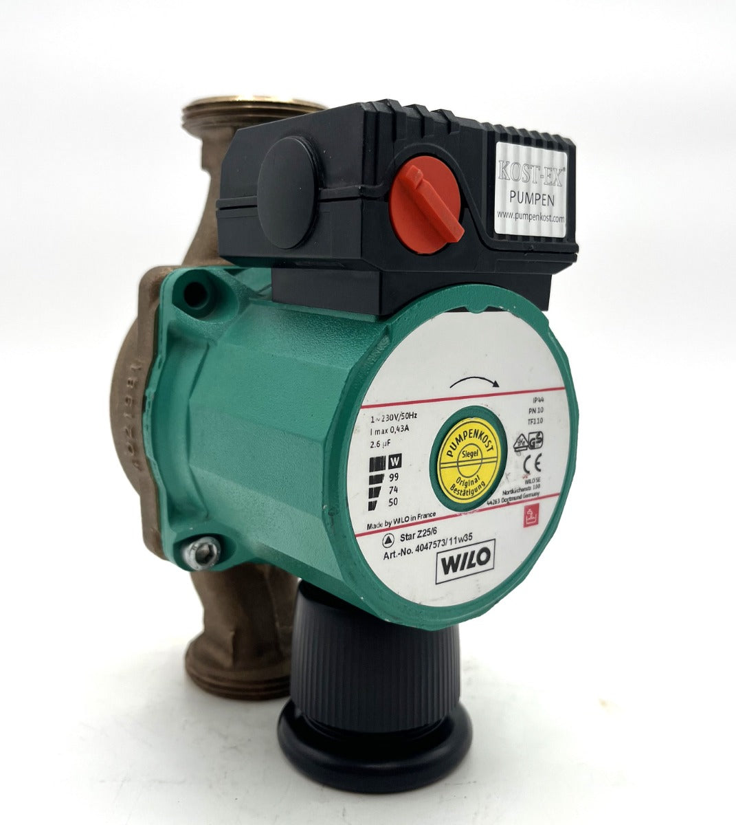 Wilo Star Z 25/6 Brauchwasserpumpe 1x230 V RG  P18/23