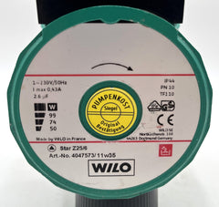 Wilo Star Z 25/6 Brauchwasserpumpe 1x230 V RG  P18/23