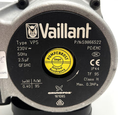 Grundfos VP5 für Therme Vaillant 1x230V Umwälzpumpe P15/617