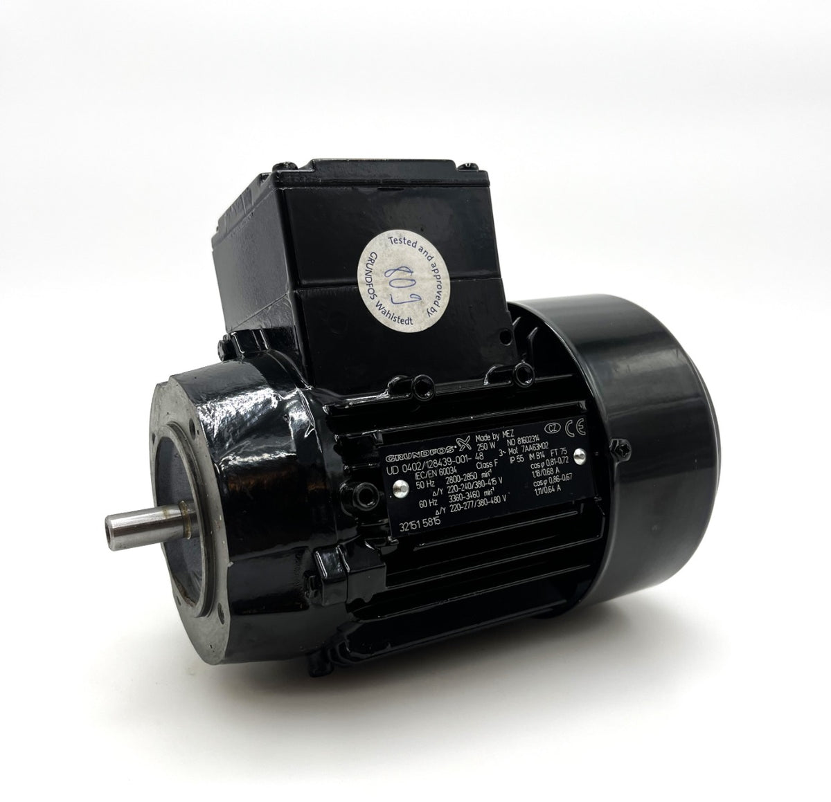 Grundfos UD 0402/128439-001-48 Pumpenmotor 3x400V 250W  S11/116