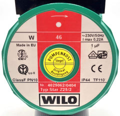 Wilo STAR Z 25/2 Brauchwasserpumpe 1x230V 180mm  P8/746