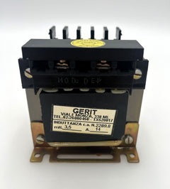 Gerit 2289.8 AC-Induktivität Drossel 3,5 mH 14A Motordrossel  T10/176