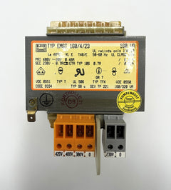 Block EMST 160/4/23 Trafo pri. 400V sek 230V 160VA   T10/182