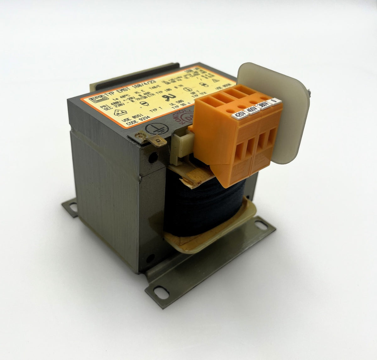 Block EMST 160/4/23 Trafo pri. 400V sek 230V 160VA   T10/182