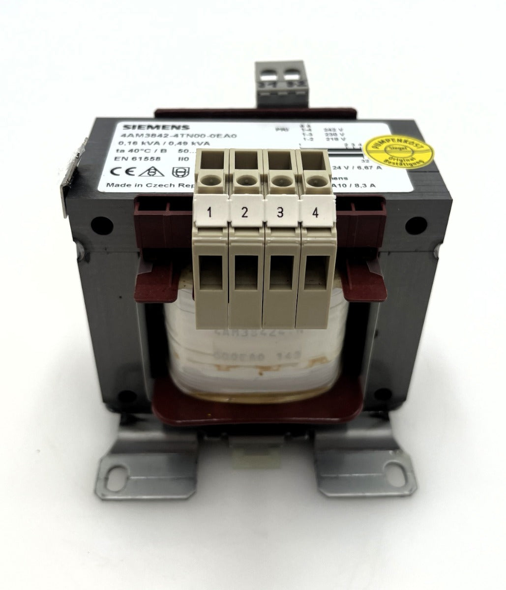 Siemens 4AM3842-4TN00-0EA0 pri.  218 230 242 V sek 24V 6,67A 160VA T10/188