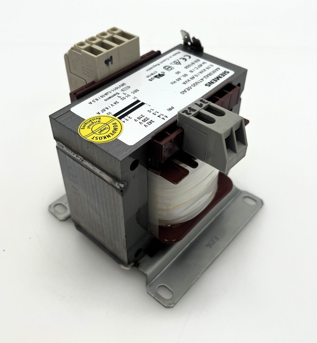Siemens 4AM3842-4TN00-0EA0 pri.  218 230 242 V sek 24V 6,67A 160VA T10/188
