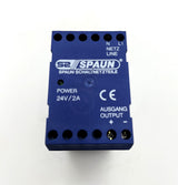 SPAUN Schaltnetzteil Trafo pri 230V sek 24V DC 2A    T10/199