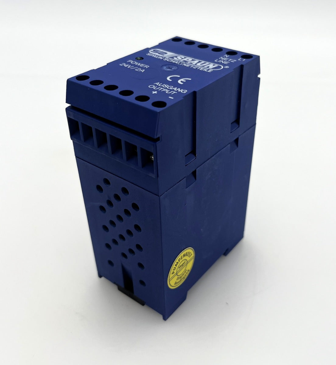 SPAUN Schaltnetzteil Trafo pri 230V sek 24V DC 2A    T10/199