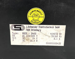 Trafo Schneider NREK 2402 pri 110 220 V AC sek 24 V DC  T9/1112