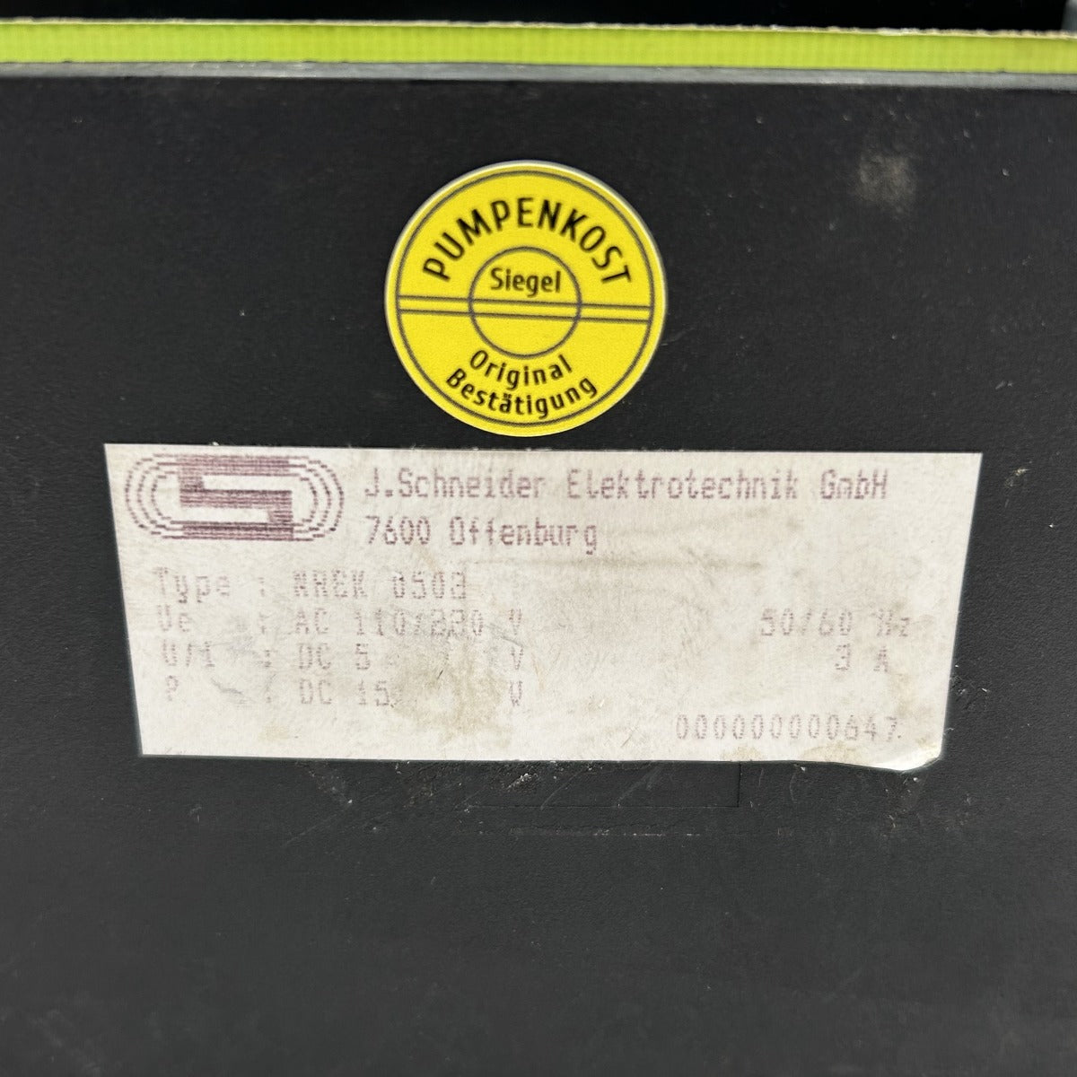 Trafo Schneider NREK 0503 pri 110 220 V AC sek 50 V DC 3 A  T9/1113