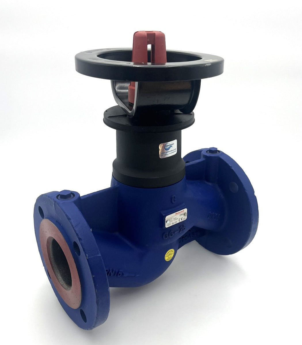 Honeywell Kombi F V60000 Absperrventil DN 65 Baulänge 290 mm Ventil P13/853
