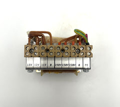 Transformator 240 V 230 V 220 V Sec. 11 V 12 V 13 V 9 A Halogen Lampen T9/278