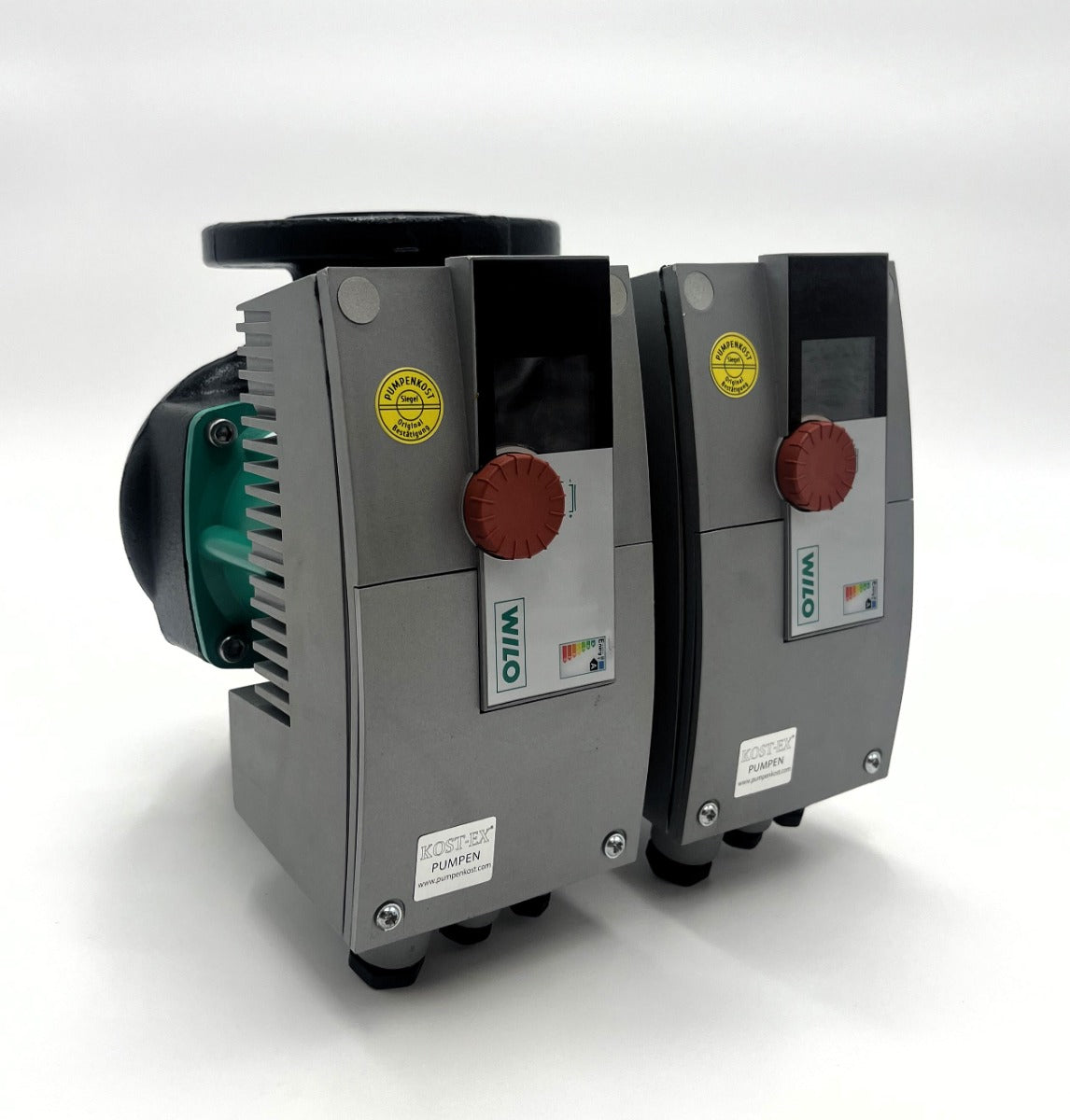 Wilo Stratos-D 32/1-8 Energiesparpumpe 1x230V Doppelpumpe P16/378