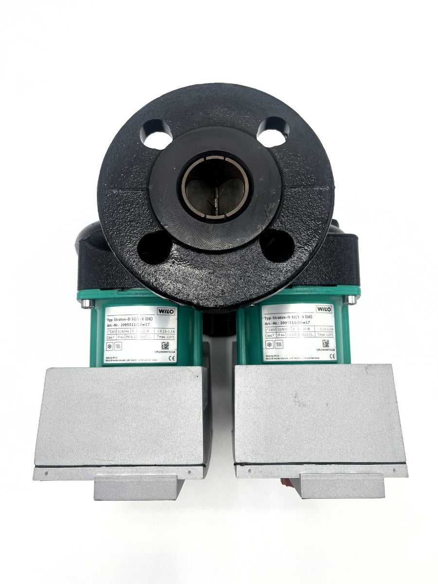 Wilo Stratos-D 32/1-8 Energiesparpumpe 1x230V Doppelpumpe P16/378
