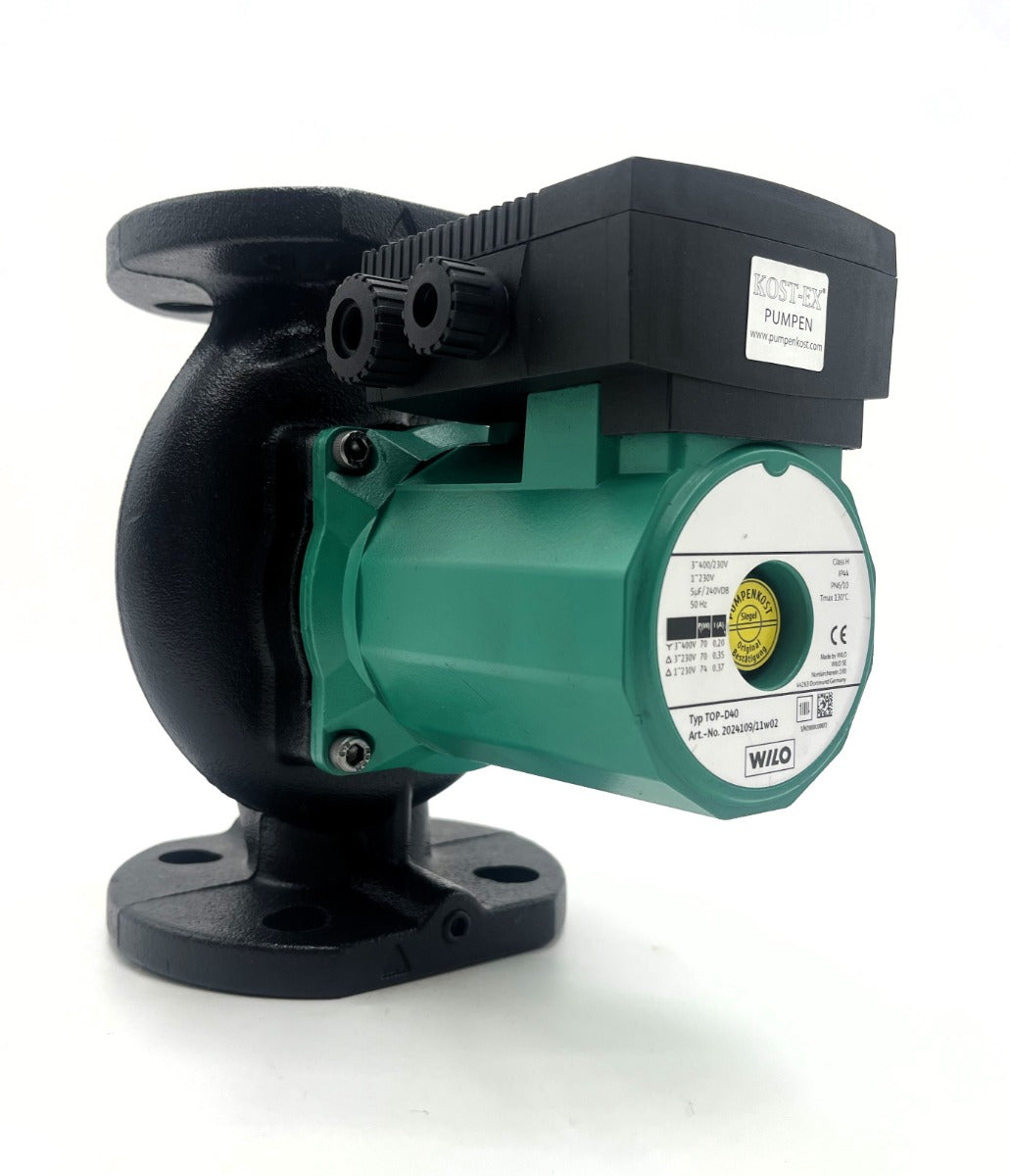 Wilo TOP-D 40 Heizungspumpe Umwälzpumpe  3x400 V  P13/960