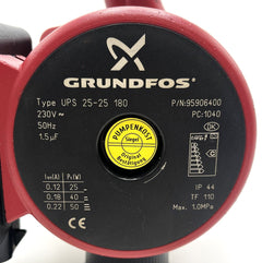Grundfos UPS 25-25 180 Umwälzpumpe Heizungspumpe 1x230V P12/469