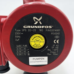 Grundfos UPS 32-25 180 Umwälz- Heizungspumpe 1x230V  P13/1420
