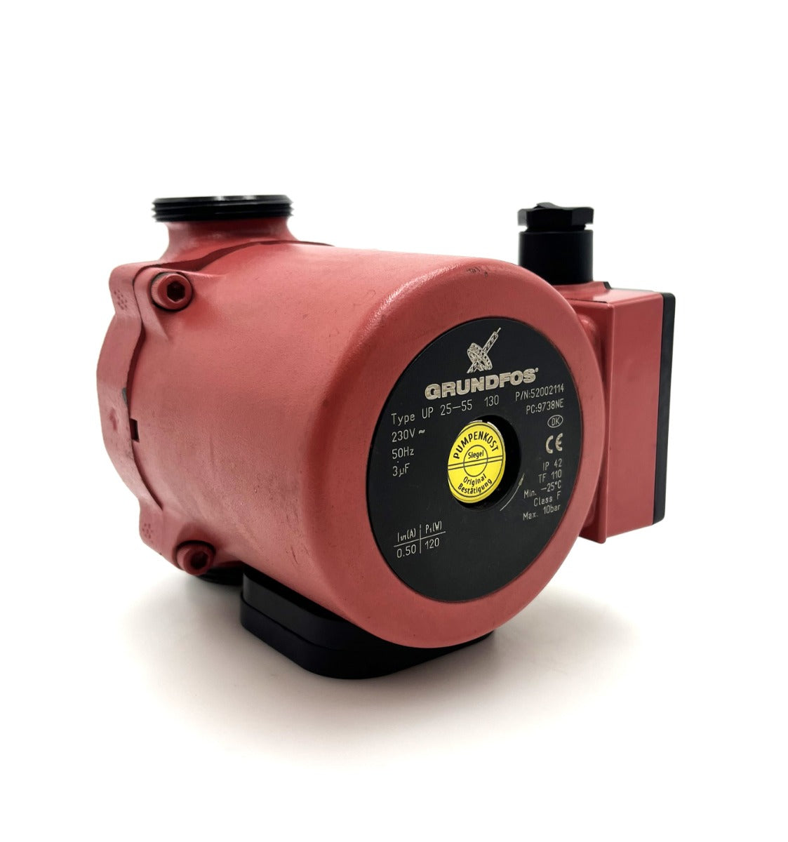 Grundfos UP 25-55 130 Umwälz- Heizungspumpe 1x230V  P15/563