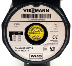 Wilo Top S 25/7-3 VIMOT Heizungspumpe 1x230V 180mm Viessmann Umwälzpumpe P12/617